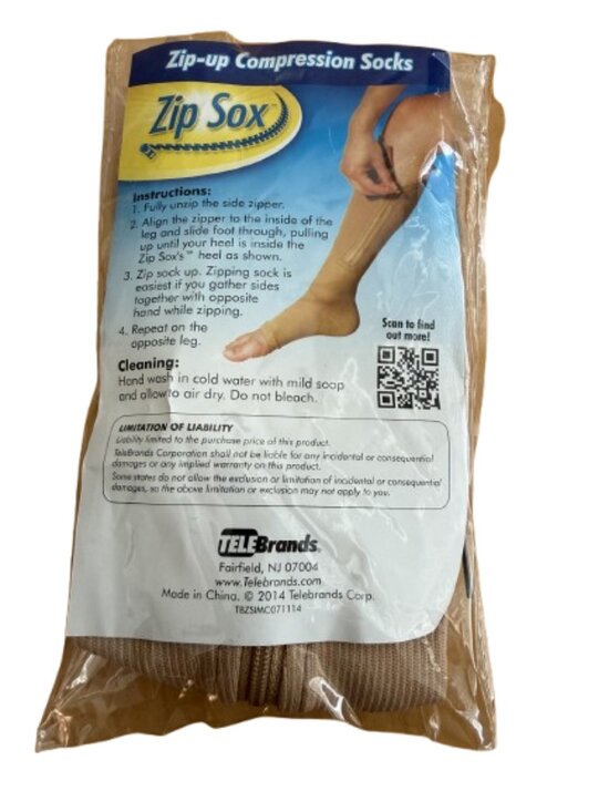 Zip Sox Accessories - Zip Sox™ Zip Up Compression Socks